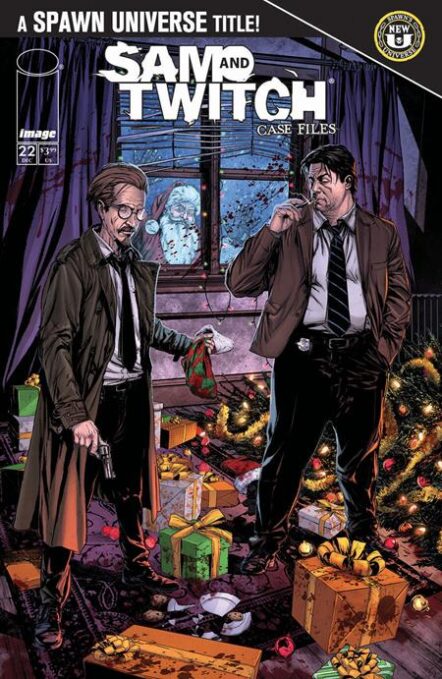 Spawn Sam And Twitch Case Files #22 Cover A Raymond Gay Pre-order