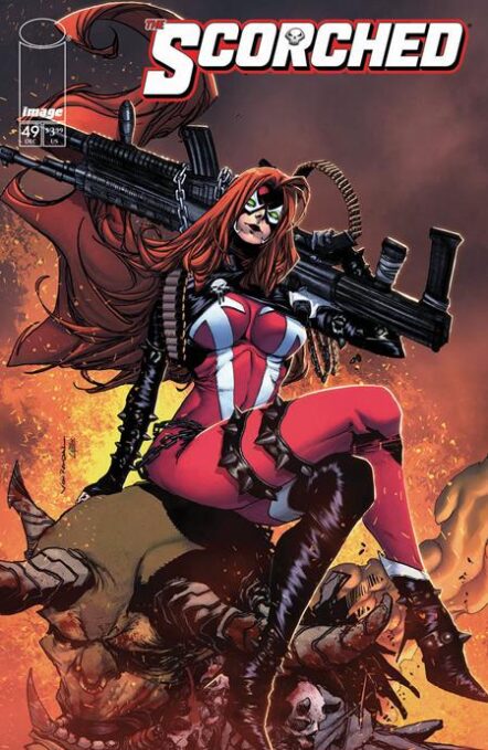 Spawn Scorched #49 Cover A Von Randal Pre-order