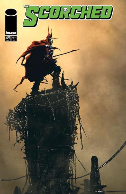 Spawn Scorched #49 Cover B Mirko Colak Variant Pre-order