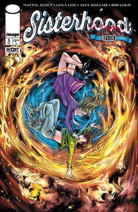 Sisterhood A Hyde Street Story #5 (Of 5) Cover A Leila Leiz & Alex Sinclair Pre-order