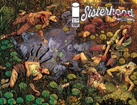 Sisterhood A Hyde Street Story #5 (Of 5) Cover B Bryan Hitch & Brad Anderson Wraparound Variant Pre-order
