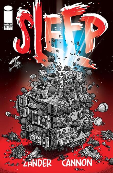 Sleep #7 (Of 8) Cover B Kevin Cannon Variant Pre-order