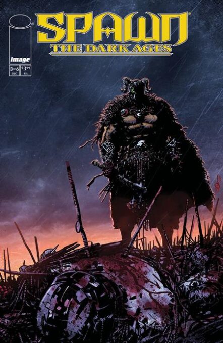 Spawn The Dark Ages #3 (Of 6) Cover A Mirko Colak Pre-order