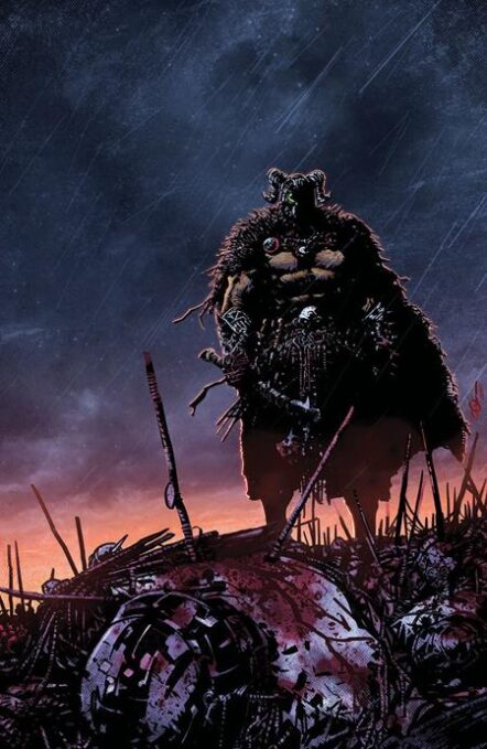 Spawn The Dark Ages #3 (Of 6) Cover B Mirko Colak Virgin Variant Pre-order