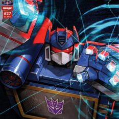 Transformers #27 Cover A David Nakayama Pre-order