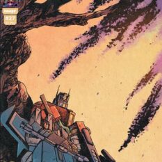 Transformers #27 Cover B Daniel Warren Johnson & Mike Spicer Variant Pre-order