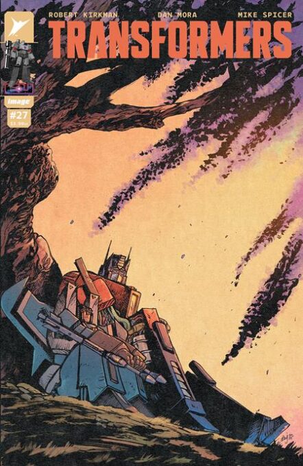 Transformers #27 Cover B Daniel Warren Johnson & Mike Spicer Variant Pre-order