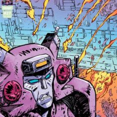 Transformers #27 Cover C Jorge Corona & Mike Spicer Connecting Variant Pre-order