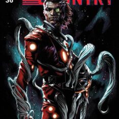 Undiscovered Country #36 Cover B Gabrielle Dell Otto Variant Pre-order