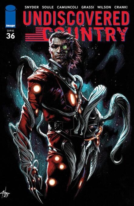 Undiscovered Country #36 Cover B Gabrielle Dell Otto Variant Pre-order