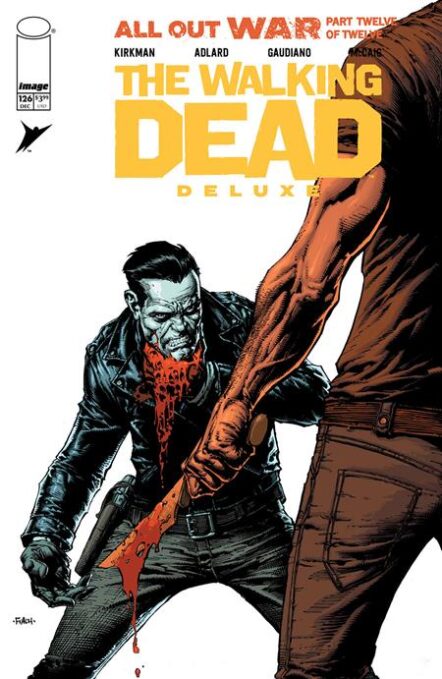 Walking Dead Deluxe #126 Cover A David Finch & Dave Mccaig Pre-order