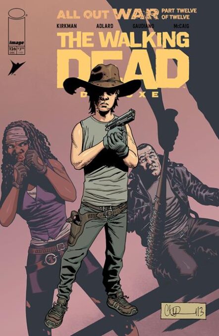 Walking Dead Deluxe #126 Cover B Charlie Adlard & Dave Mccaig Variant Pre-order