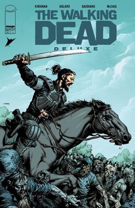 Walking Dead Deluxe #127 Cover A David Finch & Dave Mccaig Pre-order