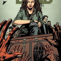 Walking Dead Deluxe #127 Cover B Charlie Adlard & Dave Mccaig Variant Pre-order