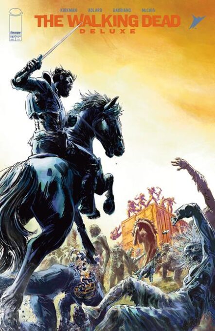 Walking Dead Deluxe #127 Cover C Steffano Gaudiano Connecting Variant Pre-order