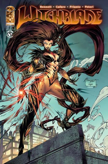 Witchblade #17 Cover B Brett Booth & Sal Regla Variant Pre-order