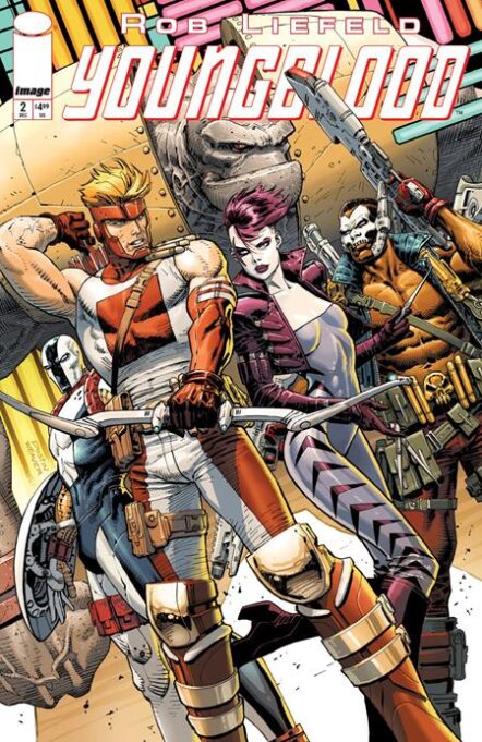 Youngblood #2 Cover C Dustin Weaver Variant Pre-order
