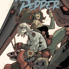 Ghost Pepper TP Vol 1 Flavors Of Ash Ludo Lullabi Cover Pre-order