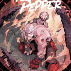 Ghost Pepper TP Vol 1 Flavors Of Ash Direct Market Exclusive Joe Madureira Cover Pre-order