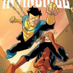 Invincible Omnibus HC Vol 01 Direct Market Exclusive Cory Walker & Dave Mccaig Cover Pre-order
