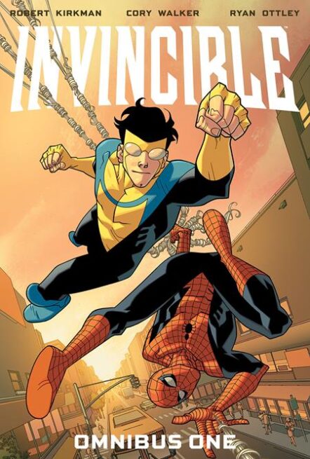 Invincible Omnibus HC Vol 01 Direct Market Exclusive Cory Walker & Dave Mccaig Cover Pre-order