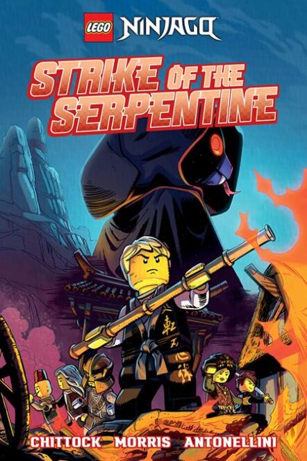 Lego Ninjago Strike Of The Serpentine OGN Pre-order