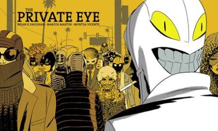 Private Eye TP Pre-order