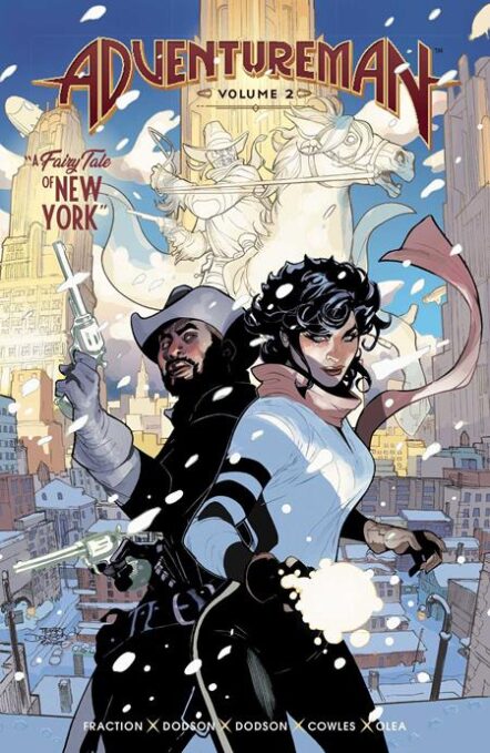 Adventureman TP Vol 02 Pre-order
