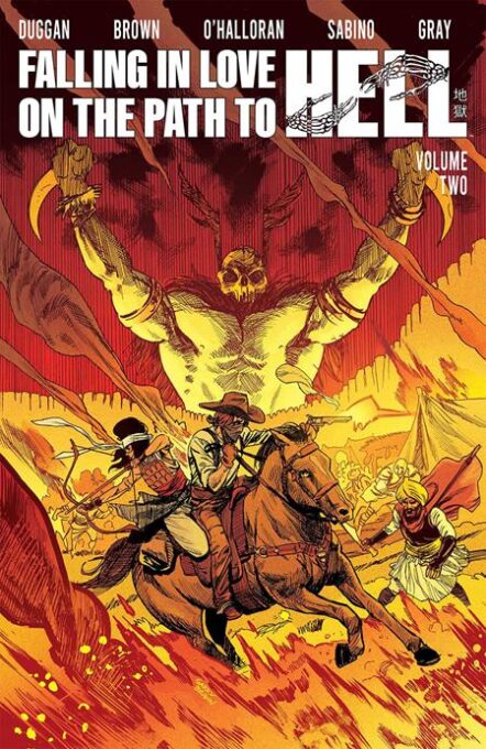 Falling In Love On The Path To Hell TP Vol 02 Pre-order