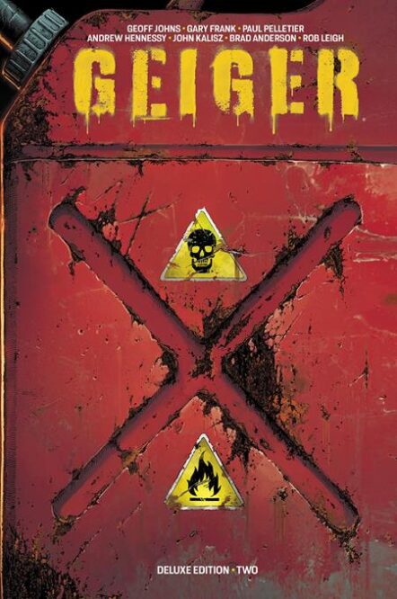 Geiger Deluxe Edition HC Vol 02 Pre-order