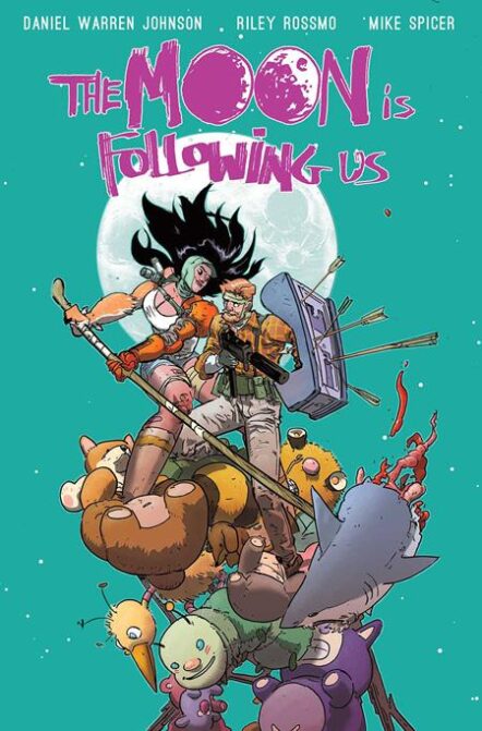 The Moon Is Following Us TP Vol 02 Pre-order