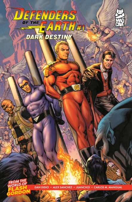 Defenders Of The Earth Dark Destiny #1 (Of 4) Cover A Marco Santucci Pre-order