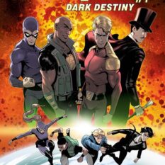 Defenders Of The Earth Dark Destiny #1 (Of 4) Cover B Vasco Georgiev Variant Pre-order