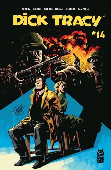 Dick Tracy #14 Cover A Geraldo Borges Pre-order