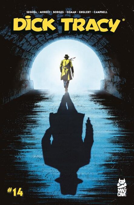 Dick Tracy #14 Cover B Jorge Fornes Variant Pre-order