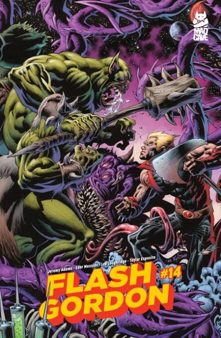 Flash Gordon #14 Cover B Kyle Hotz Variant Pre-order