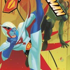 Gatchaman #15 Cover A Inaki Miranda Pre-order