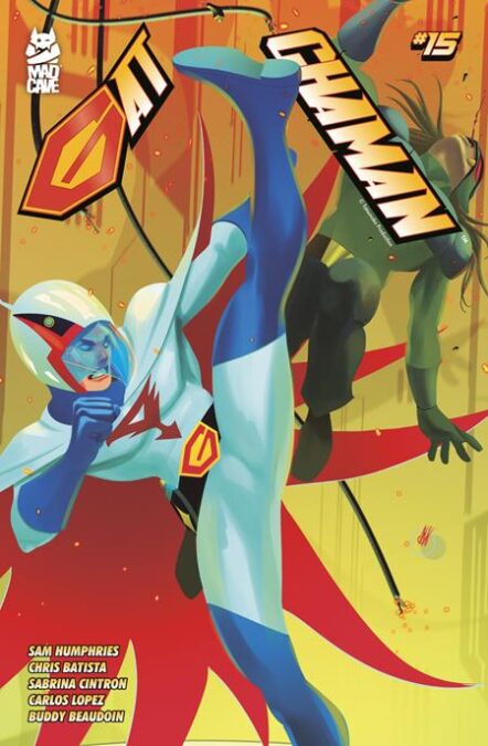 Gatchaman #15 Cover A Inaki Miranda Pre-order