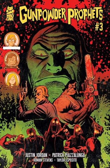 Gunpowder Prophets #3 (Of 5) Pre-order