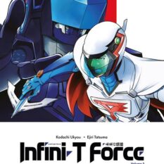 Infini-T Force TP Vol 05 Pre-order