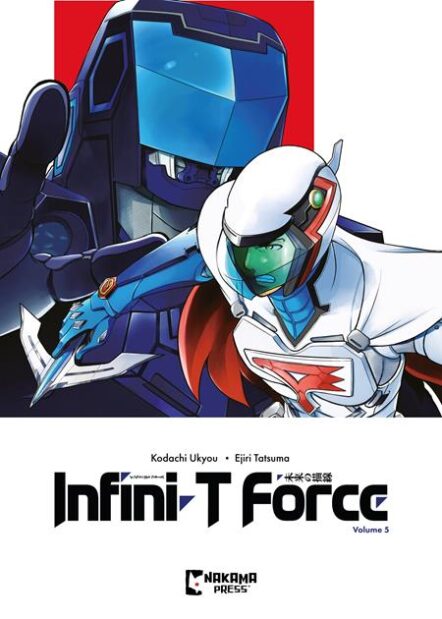 Infini-T Force TP Vol 05 Pre-order