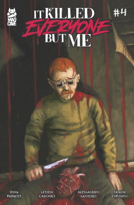 It Killed Everyone But Me #4 (Of 5) Cover B Trevor Henderson Variant Pre-order