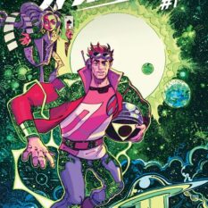 New Space Age #1 (Of 5) Cover A Mike Becker Pre-order