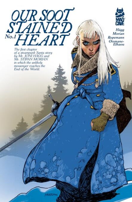 Our Soot Stained Heart #1 (Of 4) Cover A Stipan Morian Pre-order