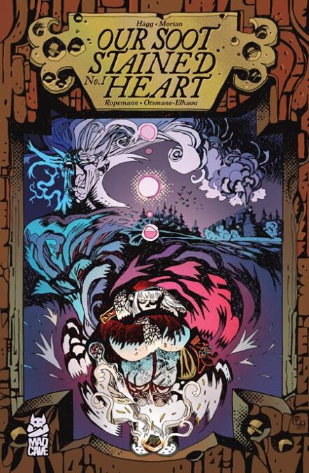 Our Soot Stained Heart #1 (Of 4) Cover B Artyom Trakhanov Variant Pre-order