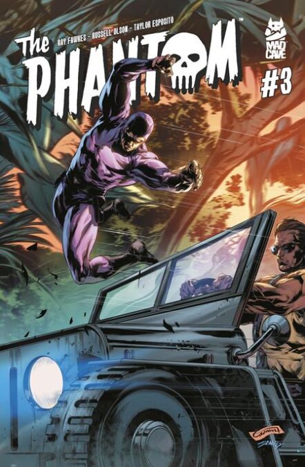 Phantom #3 Cover B Caanan White Variant Pre-order