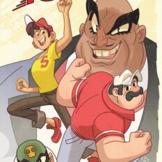 Speed Racer #5 Cover B Sean Galloway Retro Manga Variant Pre-order