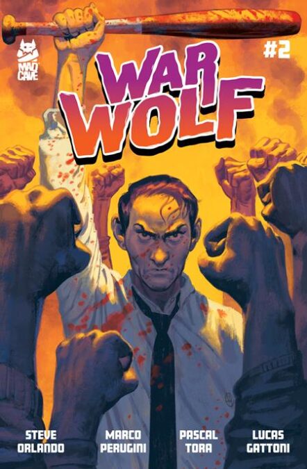 War Wolf #2 (Of 8) Pre-order