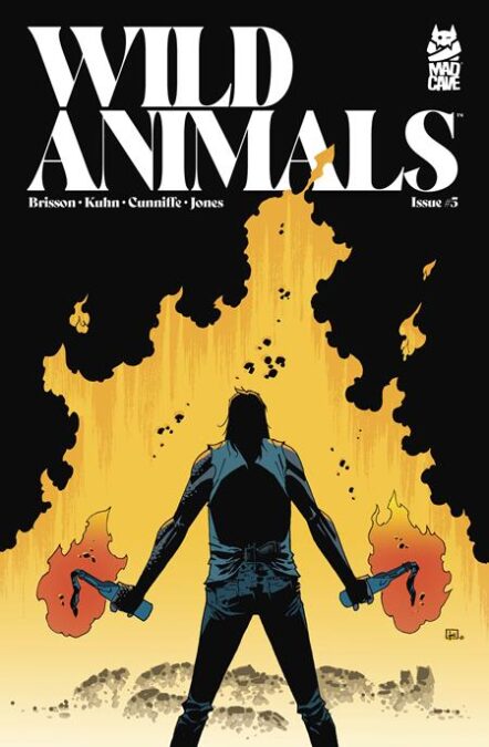 Wild Animals #5 (Of 5) Pre-order