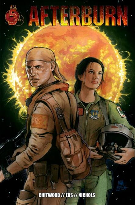 Afterburn TP Vol 01 Pre-order